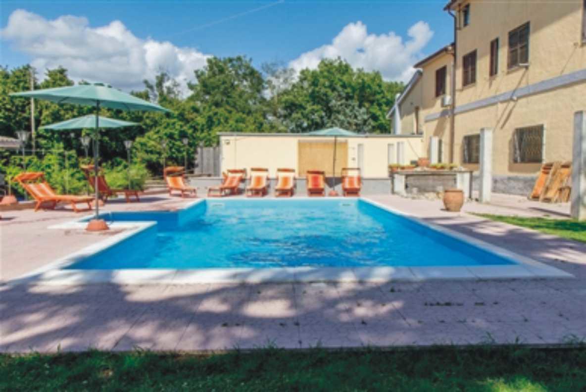 B&B La Magnolia Bassano in Teverina Экстерьер фото